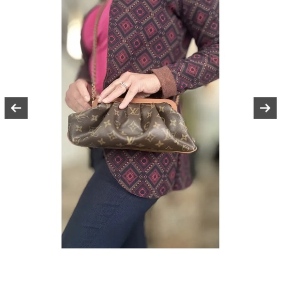 Louis Vuitton bouriscot reverse EW - Picture 4 of 5